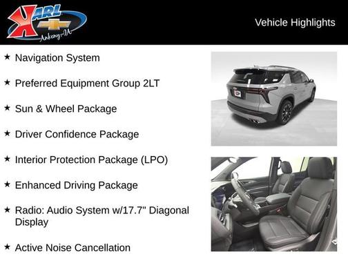 2026 Chevrolet Traverse AWD LT