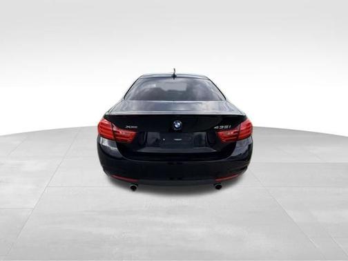 Black 2015 BMW 435 i xDrive