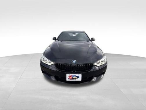 Black 2015 BMW 435 i xDrive