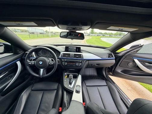 Black 2015 BMW 435 i xDrive