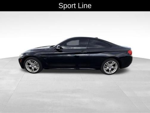Black 2015 BMW 435 i xDrive