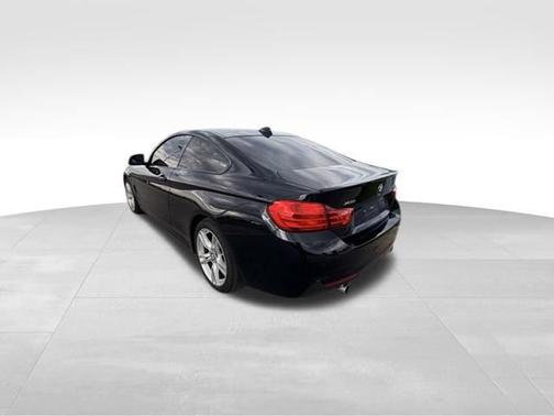 Black 2015 BMW 435 i xDrive