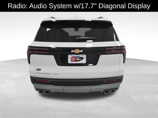 2026 Chevrolet Traverse AWD LT