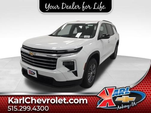 2026 Chevrolet Traverse AWD LT