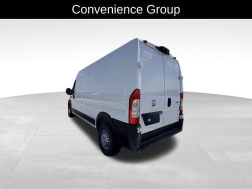Bright White Clearcoat 2026 RAM ProMaster 2500 High Roof