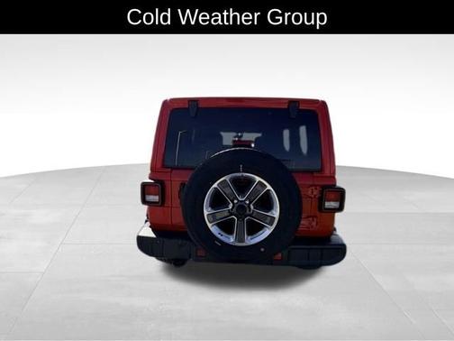 Firecracker Red Clearcoat 2023 Jeep Wrangler Sahara