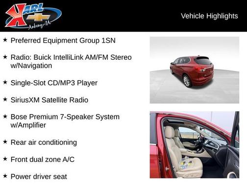 2016 Buick Envision Premium I