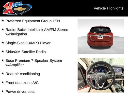 2016 Buick Envision Premium I