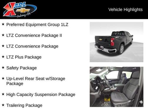 2026 Chevrolet Silverado 1500 LTZ