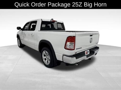 Bright White Clearcoat 2020 RAM 1500 Big Horn