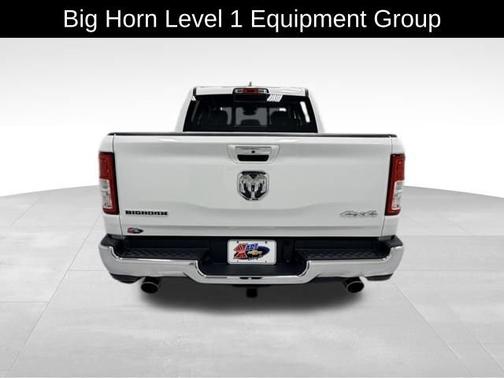 Bright White Clearcoat 2020 RAM 1500 Big Horn