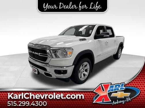 Bright White Clearcoat 2020 RAM 1500 Big Horn