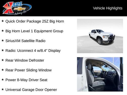 2020 RAM 1500 Big Horn