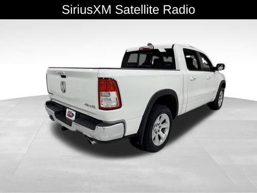 Bright White Clearcoat 2020 RAM 1500 Big Horn