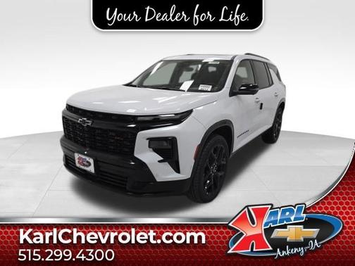 2026 Chevrolet Traverse AWD RS