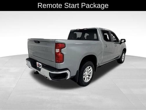 2025 Chevrolet Silverado 1500 1LT