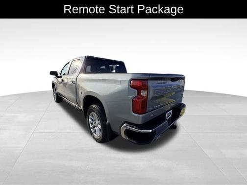 2025 Chevrolet Silverado 1500 1LT
