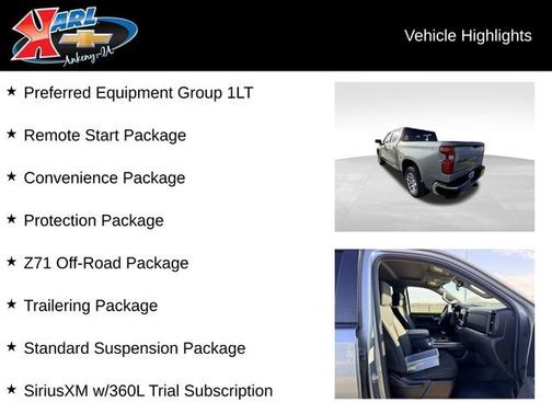 2025 Chevrolet Silverado 1500 1LT