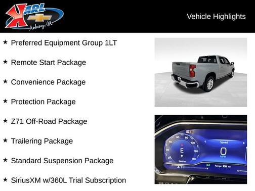 2025 Chevrolet Silverado 1500 1LT