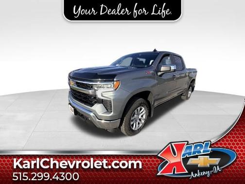 2025 Chevrolet Silverado 1500 1LT