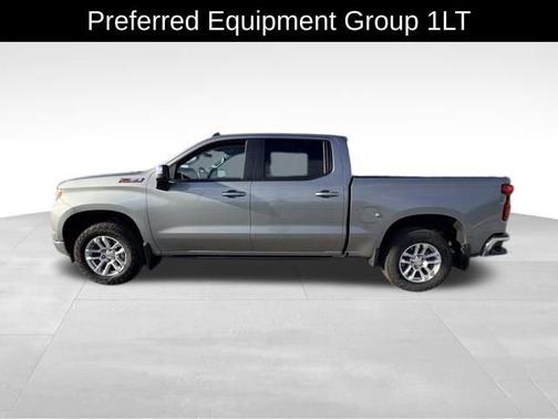 2025 Chevrolet Silverado 1500 1LT