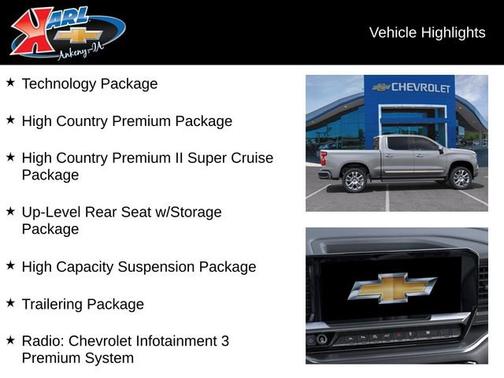 2025 Chevrolet Silverado 1500 High Country