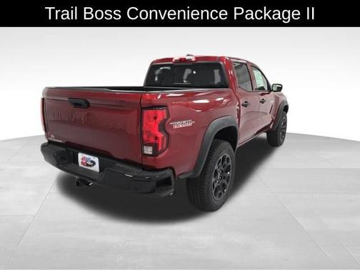 2026 Chevrolet Colorado 4WD Trail Boss