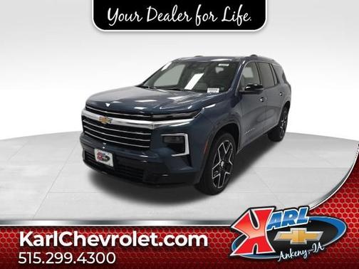 2026 Chevrolet Traverse AWD High Country