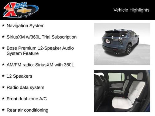 2026 Chevrolet Traverse AWD High Country
