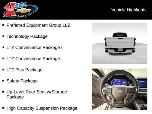 2024 Chevrolet Silverado 1500 LTZ