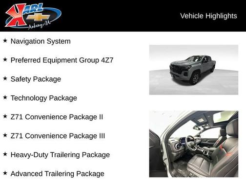 2023 Chevrolet Colorado 4WD Z71