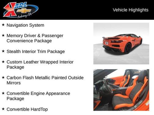 2025 Chevrolet Corvette 3LZ