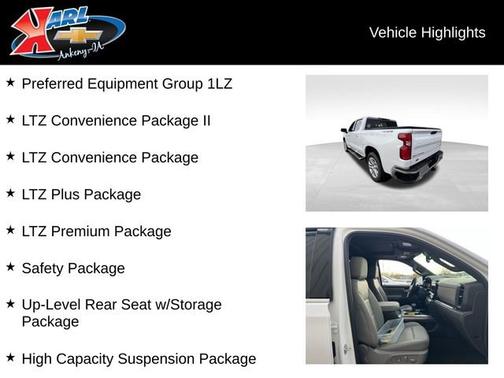 2024 Chevrolet Silverado 1500 LTZ