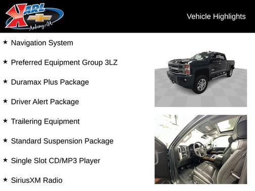 2019 Chevrolet Silverado 2500 High Country