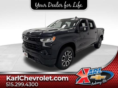 Dark Ash Metallic 2024 Chevrolet Silverado 1500 RST