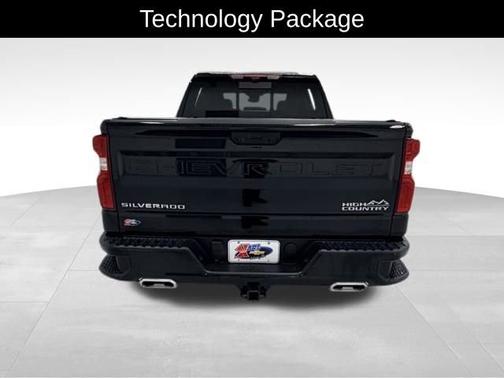 Black 2026 Chevrolet Silverado 1500 High Country
