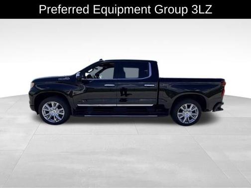 Black 2026 Chevrolet Silverado 1500 High Country