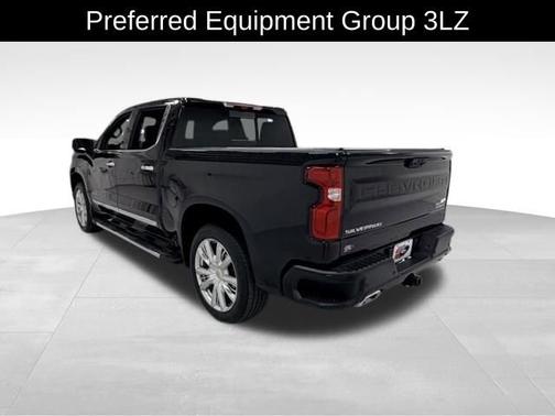 Black 2026 Chevrolet Silverado 1500 High Country