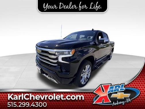 Black 2026 Chevrolet Silverado 1500 High Country