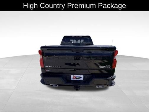 Black 2026 Chevrolet Silverado 1500 High Country