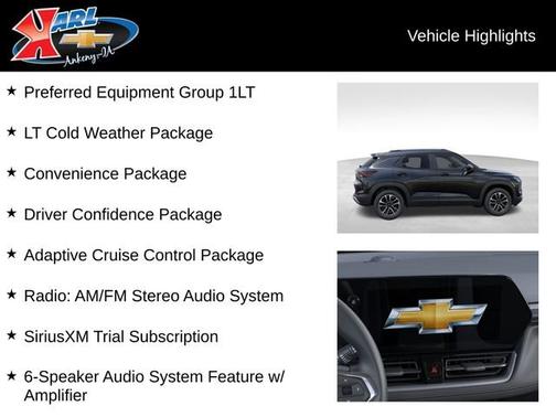 2026 Chevrolet Trailblazer LT