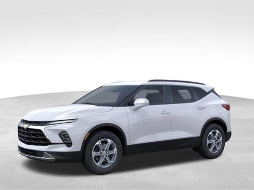 Summit White 2026 Chevrolet Blazer LT