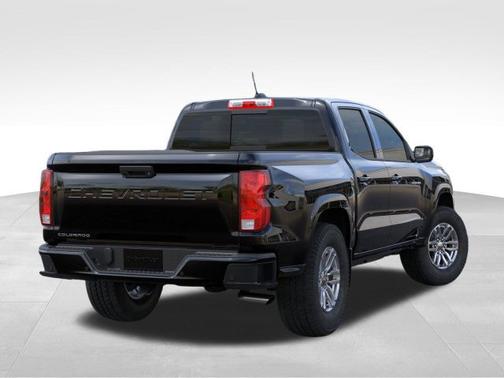 Black 2026 Chevrolet Colorado 4WD LT