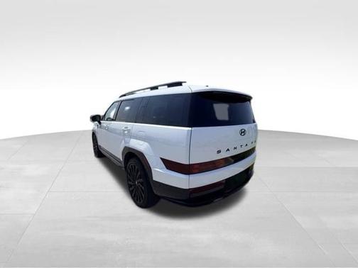 Serenity White 2024 Hyundai SANTA FE Calligraphy