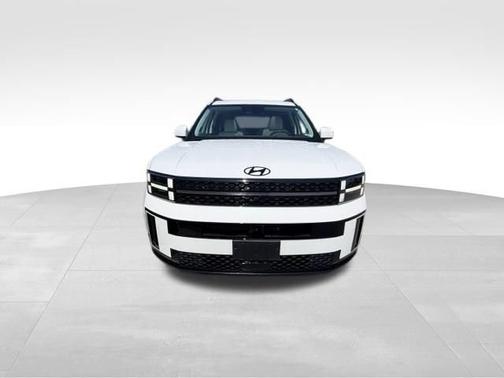 Serenity White 2024 Hyundai SANTA FE Calligraphy