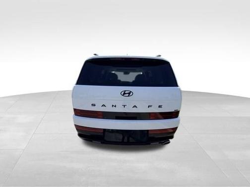 Serenity White 2024 Hyundai SANTA FE Calligraphy