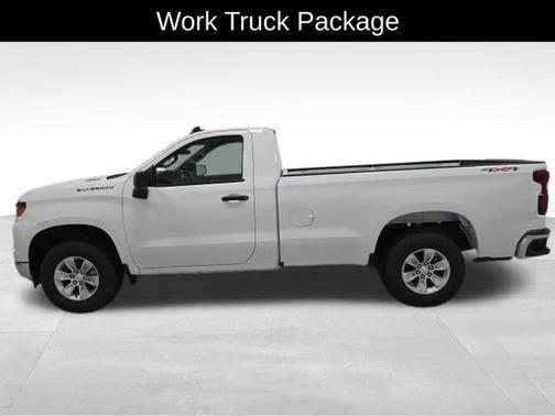 2026 Chevrolet Silverado 1500 Work Truck