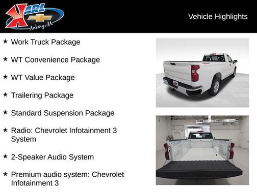 2026 Chevrolet Silverado 1500 Work Truck