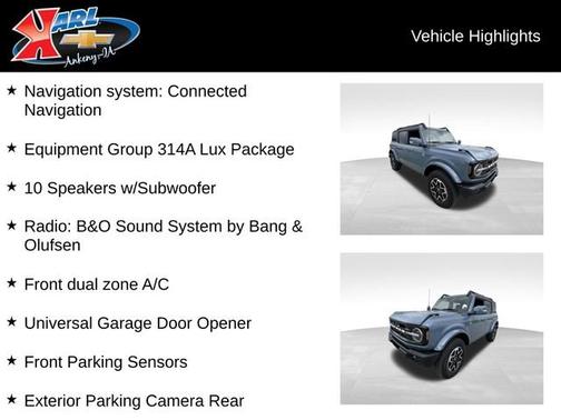 2023 Ford Bronco Base