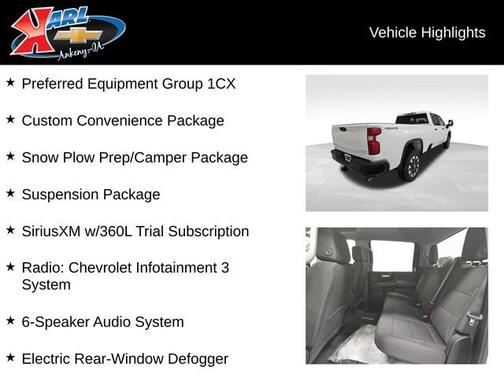 2026 Chevrolet Silverado 2500 Custom